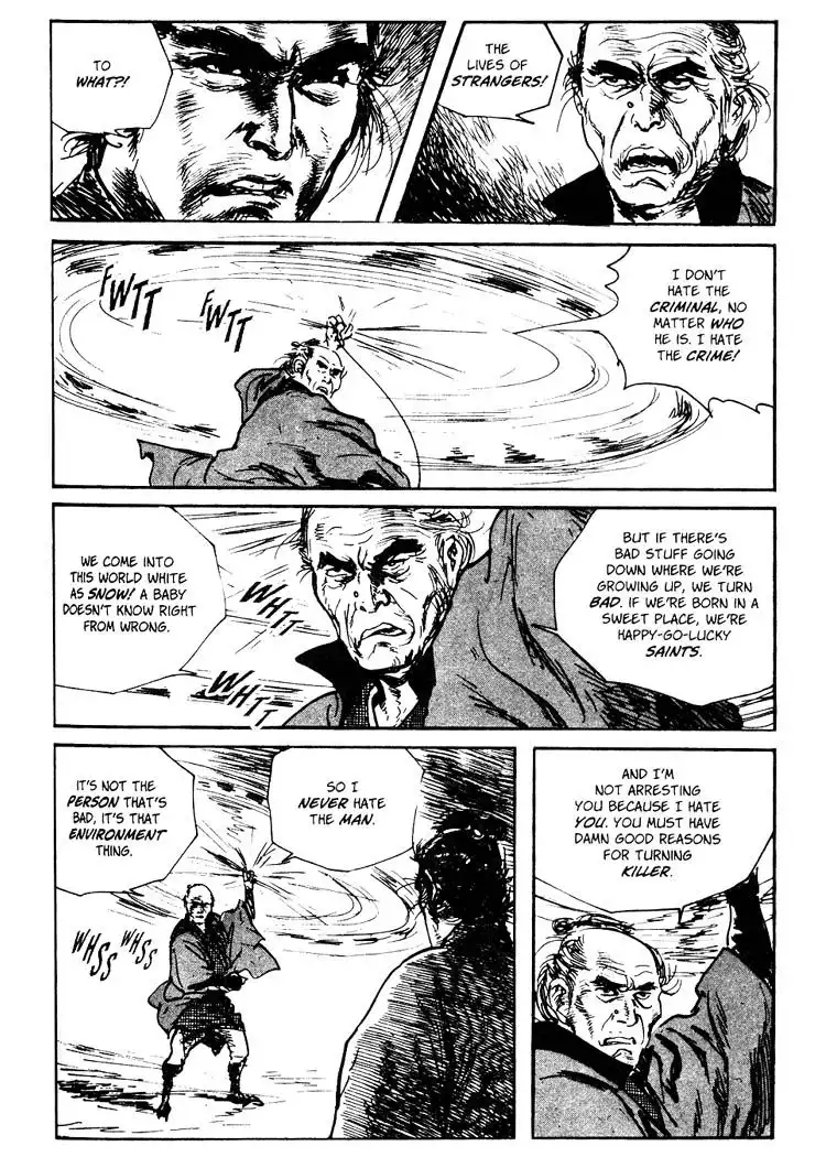 Lone Wolf and Cub Chapter 65 53